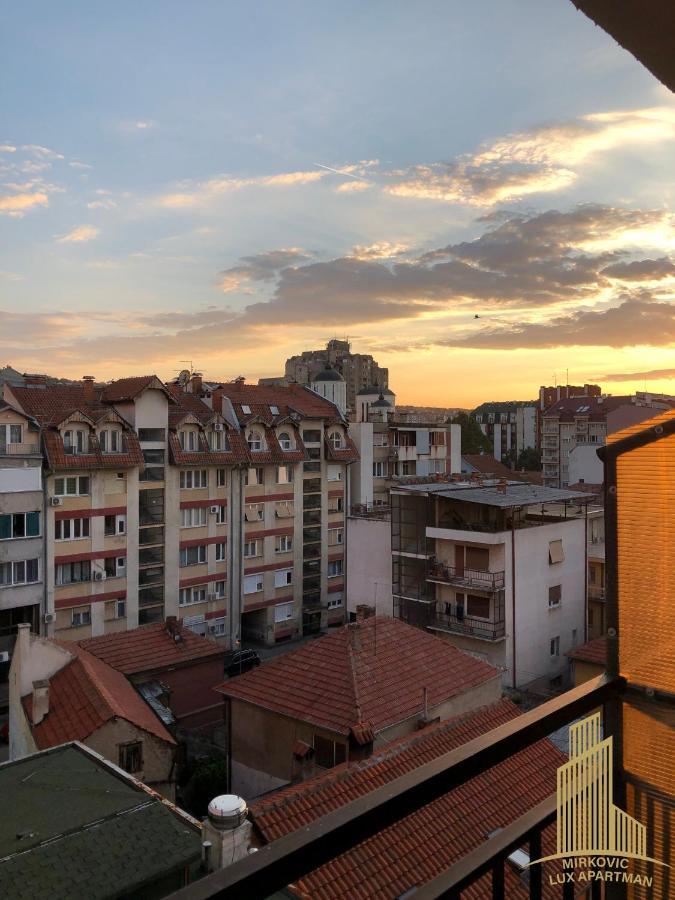 Mirkovic Lux Apartman Ni Екстериор снимка