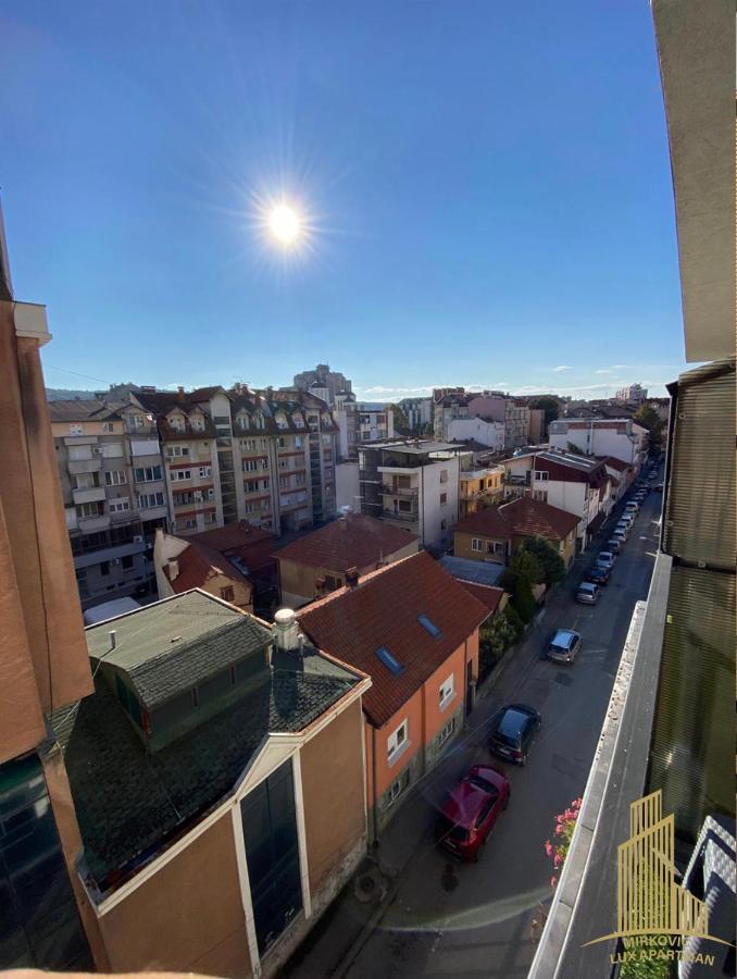 Mirkovic Lux Apartman Ni Екстериор снимка