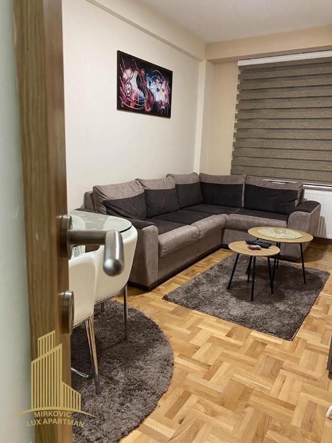 Mirkovic Lux Apartman Ni Екстериор снимка